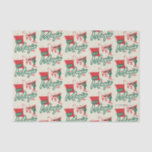 Frosty the Snowman - It Must Be Magic Tissue Paper<br><div class="desc">Frosty the Snowman | Check out this festive graphic featuring Frosty and the phrase "It must be magic"!</div>