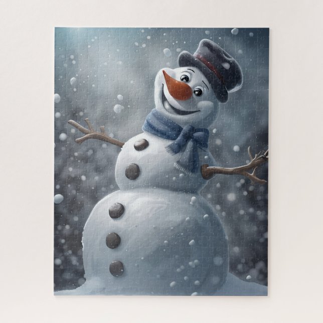 Frosty the Snowman Jigsaw Puzzle (Vertical)