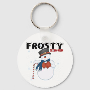 Frosty the Snowman Key Ring