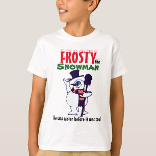 Frosty the Snowman Kids Shirt