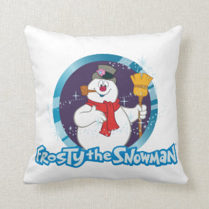 Frosty the Snowman™ Magical Frosty Portrait Cushion