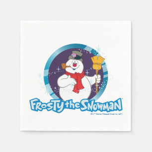 Frosty the Snowman™ Magical Frosty Portrait Napkin