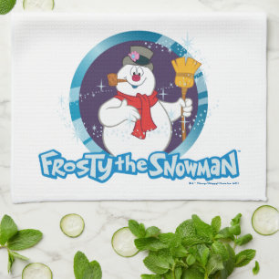 Frosty the Snowman™ Magical Frosty Portrait Tea Towel