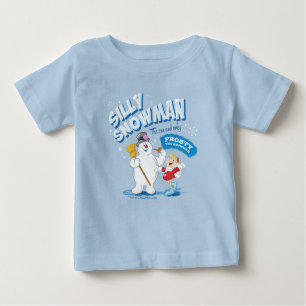 Frosty the Snowman™   "Silly Snowman" Baby T-Shirt