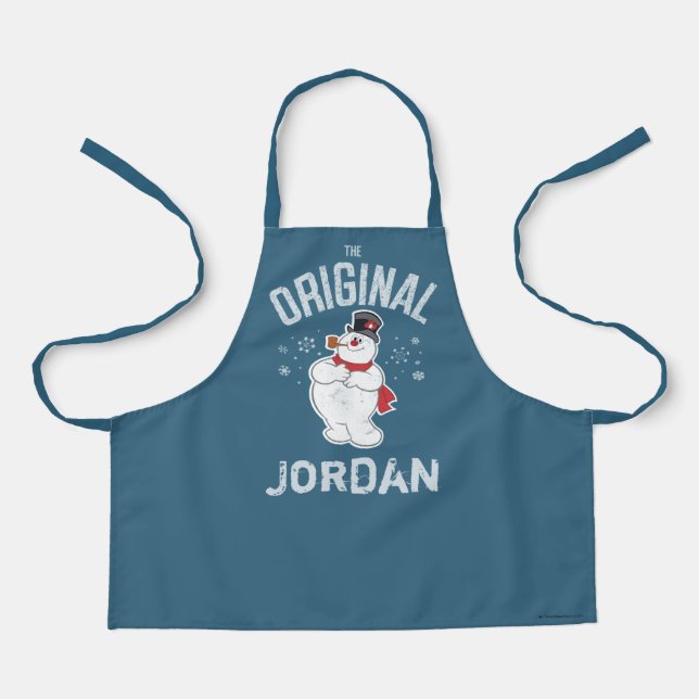 Frosty the Snowman™ | The Original Apron (Front)