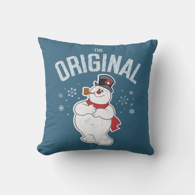 Frosty the Snowman™ | The Original Cushion (Front)