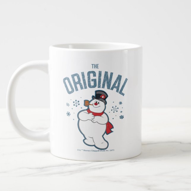 Frosty the Snowman™ | The Original Large Coffee Mug (Left)