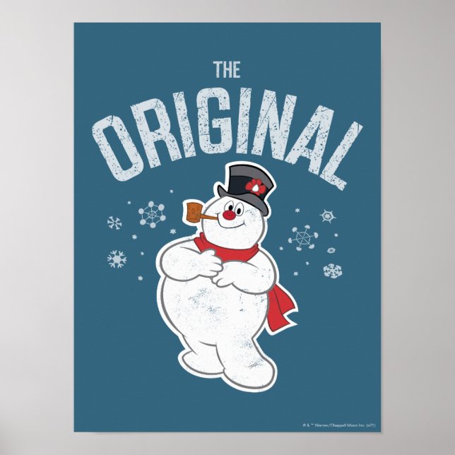 Frosty the Snowman™ | The Original Poster (Front)