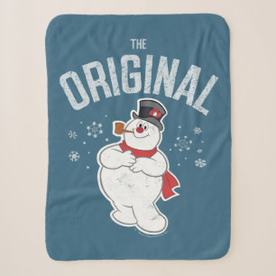 Frosty the Snowman™ The Original Sherpa Blanket