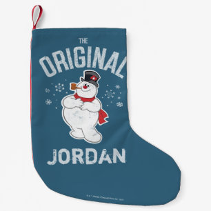 Frosty the Snowman™   The Original Small Christmas Stocking