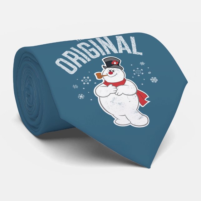 Frosty the Snowman™ | The Original Tie (Rolled)