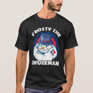Frosty The Swoleman Ugly Christmas Sweater Funny S
