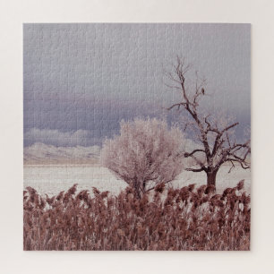 Frosty Utah Mountain Morning - 20x20 - 676 pc Jigsaw Puzzle
