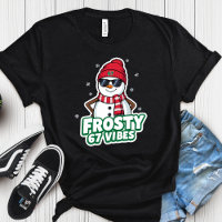 Frosty Vibes 67 Snowman Christmas – Retro Winter