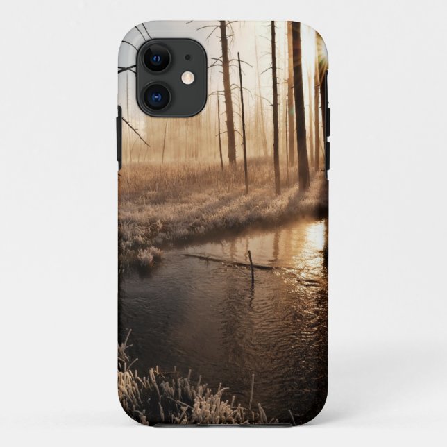 Frosty Yellowstone Morning Case-Mate iPhone Case (Back)