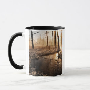 Frosty Yellowstone Morning Mug