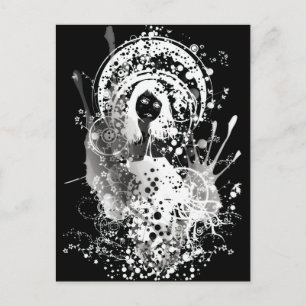 Froth on the Daydream Postcard