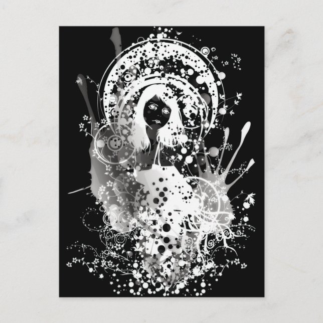 Froth on the Daydream Postcard (Front)