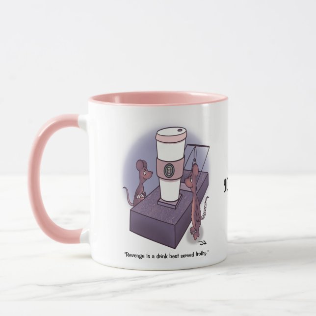 Frothy Coffee Combo Mug (Left)