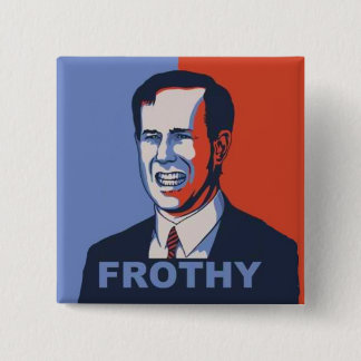 Frothy Santorum Button