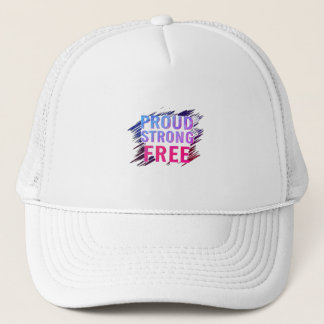 Froud strong free trucker hat