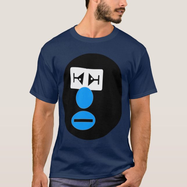 Frown Clown  T-Shirt (Front)