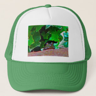 Frowning Frog Trucker Hat