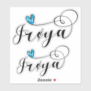 Frøya Flag Heart, Trøndelag