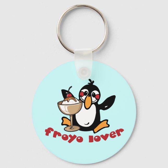 Froyo Lover Key Ring (Front)