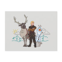 Frozen 2 | Sven, Kristoff & Olaf