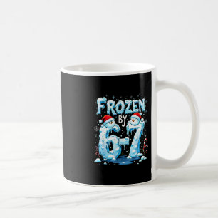Frozen 6 Number 67 Six Seven Meme Coffee Mug