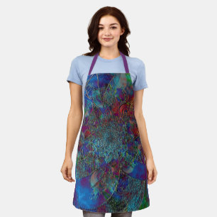 "Frozen" All-Over Print Apron for Her