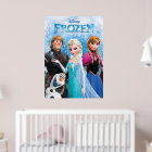 Frozen | Anna, Elsa, Kristoff and Olaf