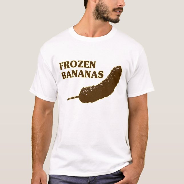 Frozen Bananas T-Shirt (Front)
