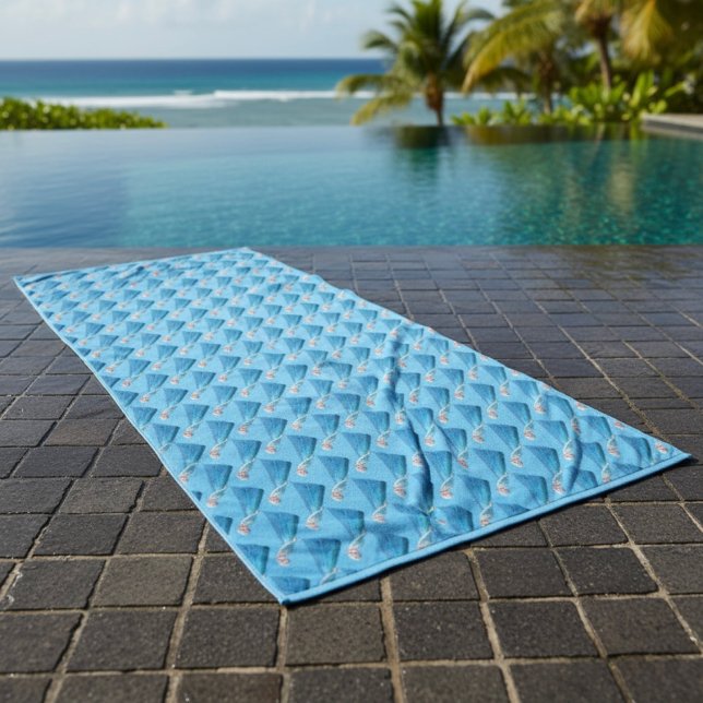 Frozen Beach Towel (Creator Uploaded)