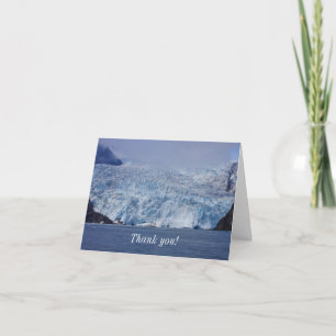 Frozen Beauty Thank You Card
