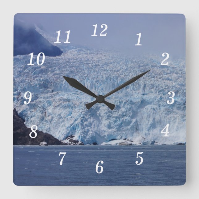 Frozen Beauty Wall Clock (Front)