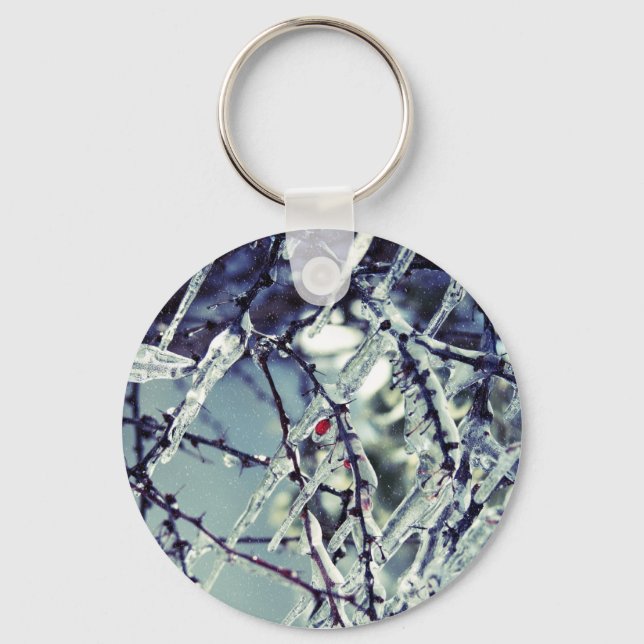 Frozen Berry Keychain (Front)