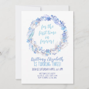 Frozen Birthday Invite Any Age Frozen Theme Invite
