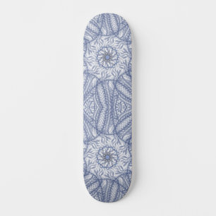 Frozen Bloom Skateboard
