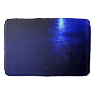 Frozen Blue Large Bath Mat