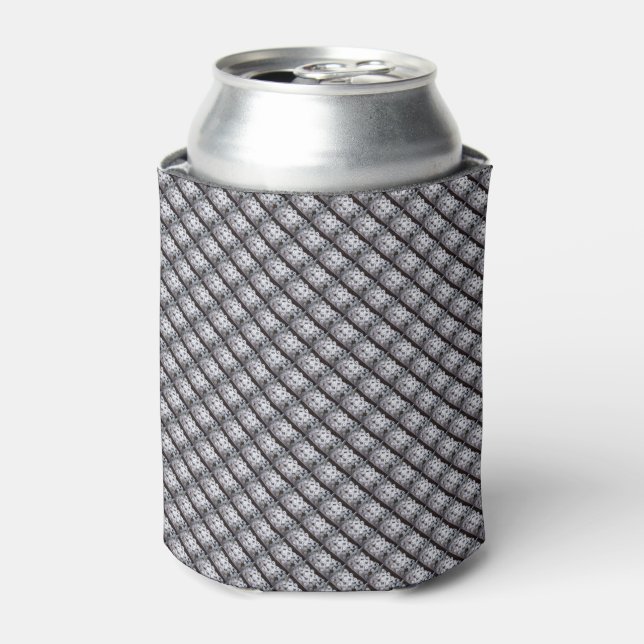 Frozen Bottles Pattern Can Cooler (Can Front)