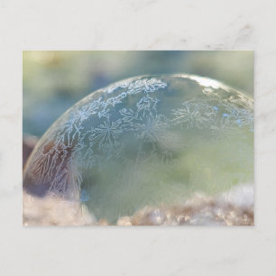 Frozen bubbles postcard