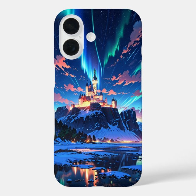 Frozen Castle Glow Case-Mate iPhone Case (Back)