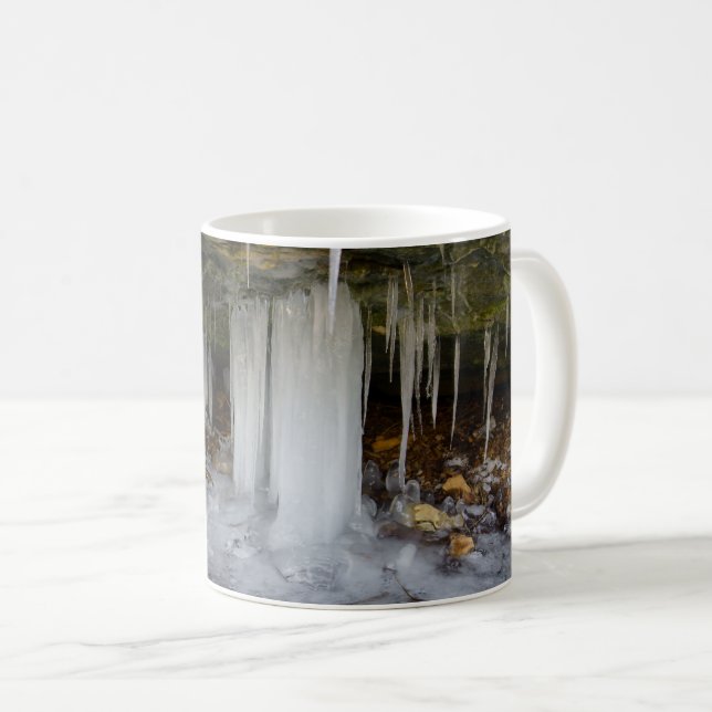 Frozen Cave Coffee Mug (Front Right)