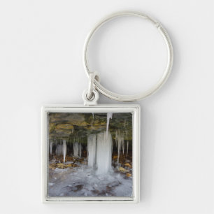 Frozen Cave Key Ring