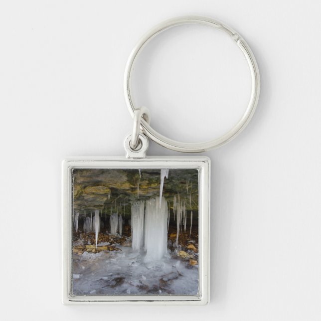 Frozen Cave Key Ring (Front)