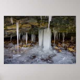 Frozen Cave Poster