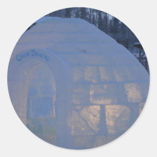 Frozen Classic Round Sticker