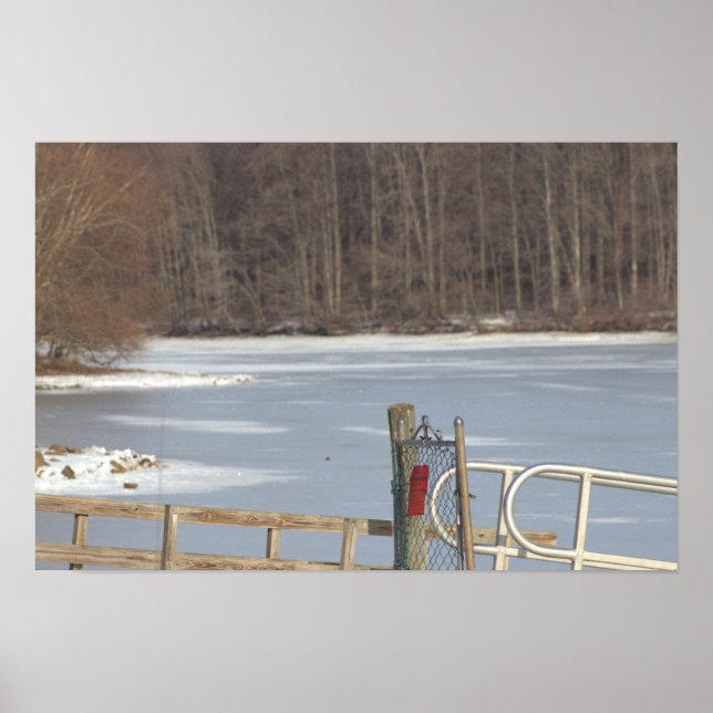 Frozen Creek Poster (Front)